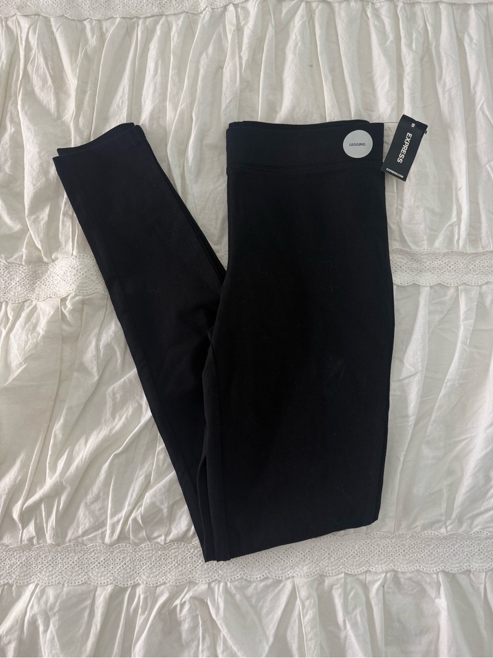 Express Black High-Rise Leggings